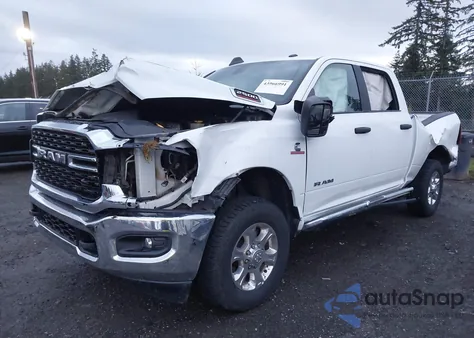 2024 Ram 2500 Big Horn 4X4 6'4 Box from USA, damaged, VIN 3C6UR5DL4RG336372